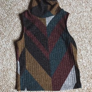 turtleneck top